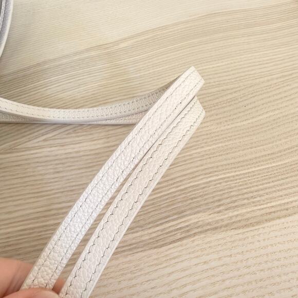 Louis Vuitton Empreinte Monogram Spring In The City Neverfull MM Beige Cream - Picture 12 of 14